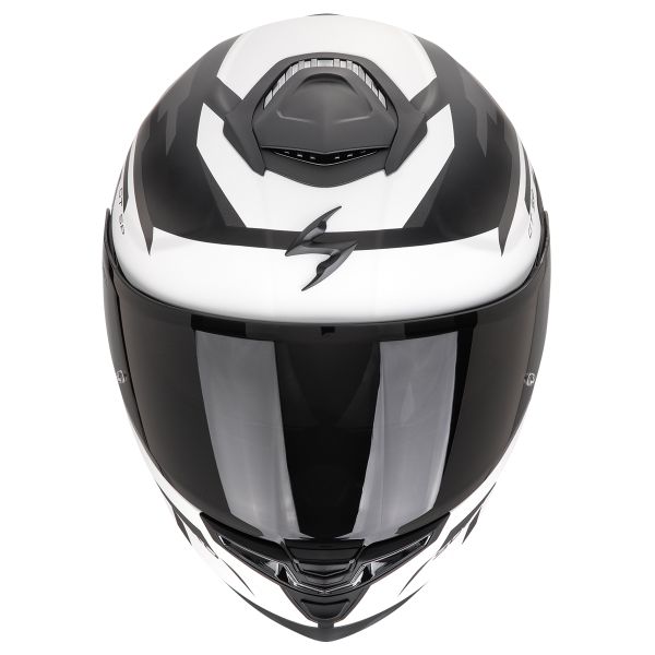 Scorpion Exo GT SP Air Tornado Matt Black Silver + Kit Bluetooth 5S Solo