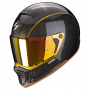 Casque Integrale Scorpion EXO-HX1 Carbon SE Black Gold