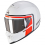 Casque Integrale Scorpion EXO-HX1 Nostalgia White Red Black
