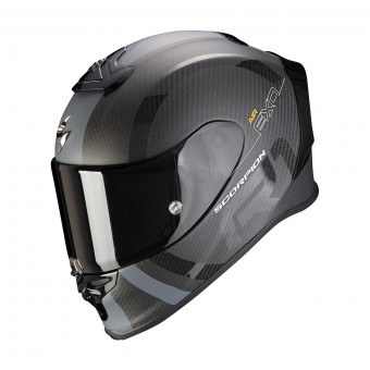 Integrale Scorpion Exo R1 Carbon Air MG Matt Black Silver