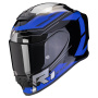 Casque Integrale Scorpion Exo R1 Evo Air Blaze Black Blue
