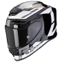 Casque Integrale Scorpion Exo R1 Evo Air Blaze Black White