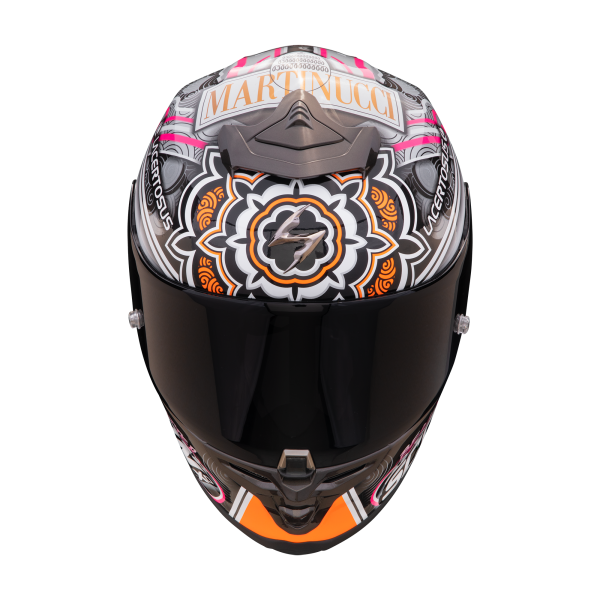 Scorpion Exo R1 Evo Air FIM Aron Canet