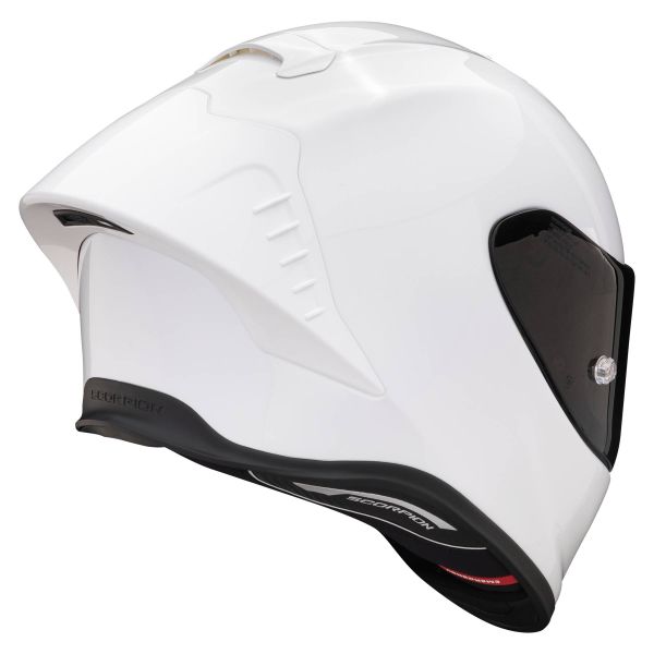 Scorpion Exo R1 Evo Air FIM Racing Solid Pearl White