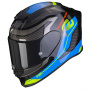 Casque Integrale Scorpion Exo R1 Evo Air Vatis Black Blue