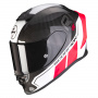 Casque Integrale Scorpion Exo R1 Evo Carbon Air Corpus II Red