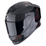 Casque Integrale Scorpion Exo R1 Evo Carbon Air Cynergy Nero Rosso