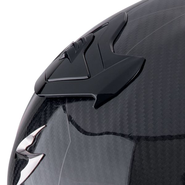 Scorpion Exo R1 Evo Carbon Air Cynergy Nero Rosso