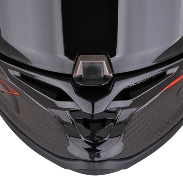 Scorpion Exo R1 Evo Carbon Air Cynergy Nero Rosso