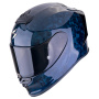 Casque Integrale Scorpion Exo R1 Evo Carbon Air Onyx Blue