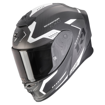 Integrale Scorpion Exo R1 Evo Carbon Air Propel Matt Black Silver