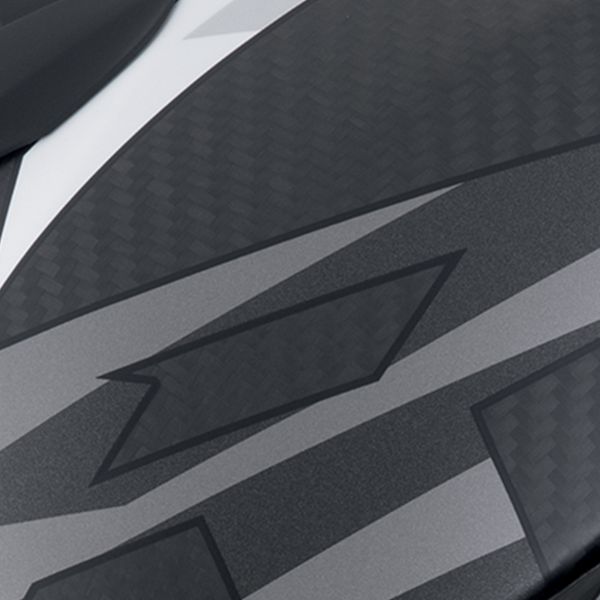 Scorpion Exo R1 Evo Carbon Air Runner Matt Black Red + Kit Bluetooth Lokui K30