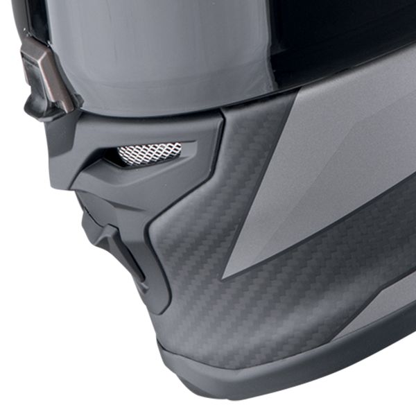 Scorpion Exo R1 Evo Carbon Air Runner Nero opaco Bianco