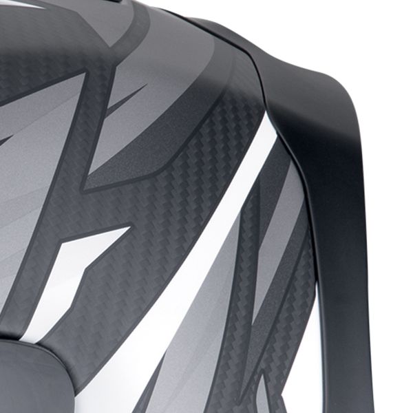 Scorpion Exo R1 Evo Carbon Air Runner Nero opaco Bianco