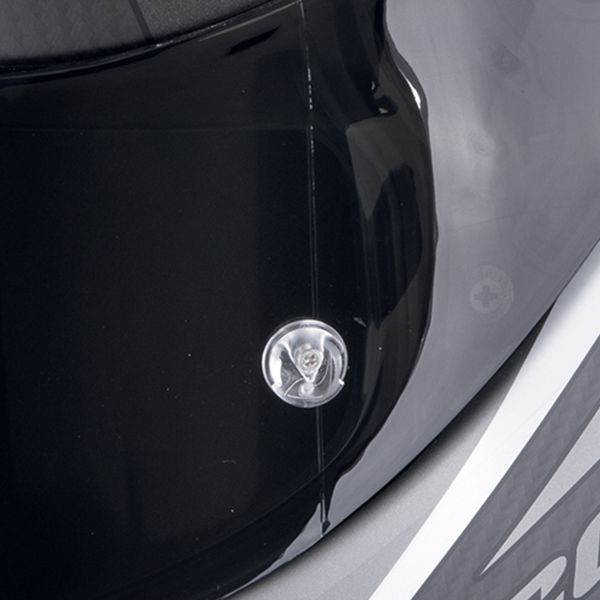 Scorpion Exo R1 Evo Carbon Air Runner Nero opaco Bianco