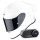 Pack Exo R1 Evo II Air Pearl White + Kit Bluetooth Lokui K30