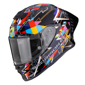 Integrale Scorpion Exo R1 Evo II Air Pouls Black Multi