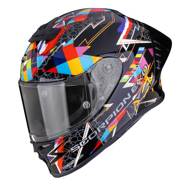 Integrale Scorpion Exo R1 Evo II Air Pouls Black Multi
