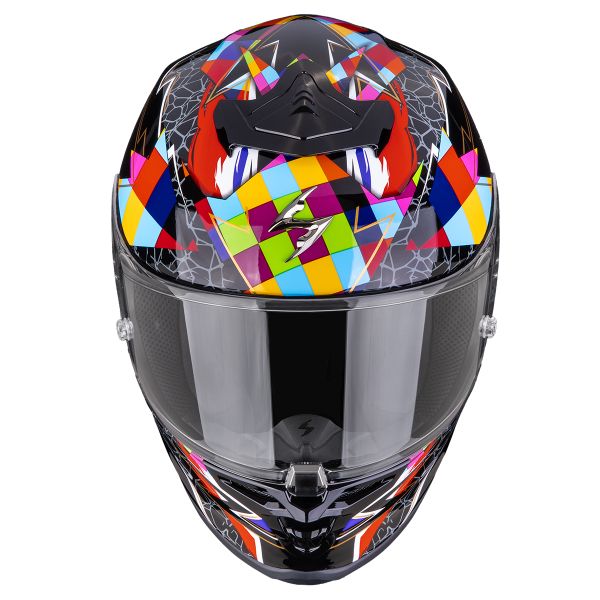 Scorpion Exo R1 Evo II Air Pouls Black Multi