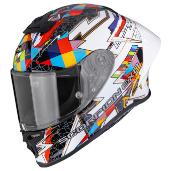 Integrale Scorpion Exo R1 Evo II Air Pouls White Multi