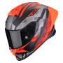 Casque Integrale Scorpion EXO R1 Evo II Air Valere Matt Black Red