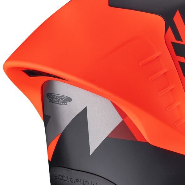 Scorpion EXO R1 Evo II Air Valere Matt Black Red