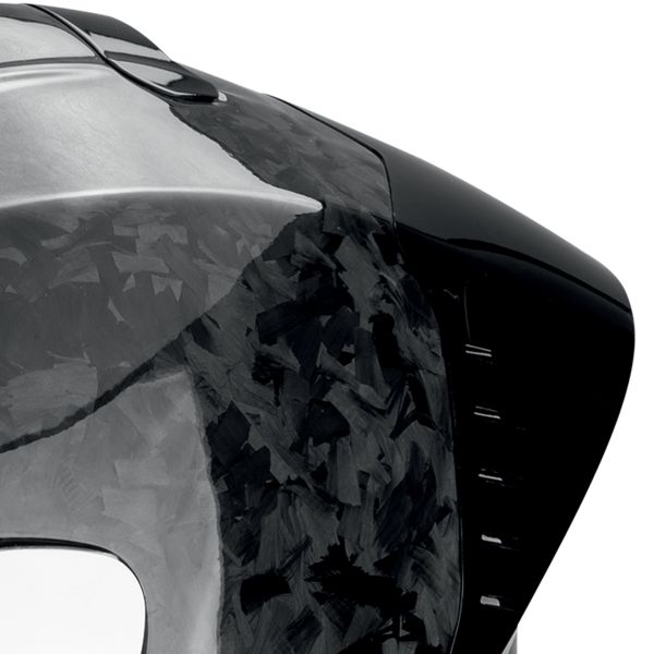 Scorpion Exo R1 Evo II Carbon Air Onyx Black