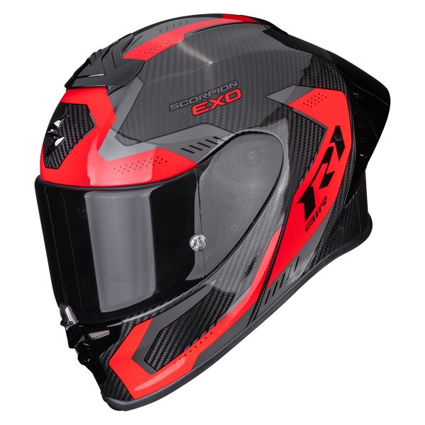 Integrale Scorpion Exo R1 Evo II Carbon Air Propel Black Red