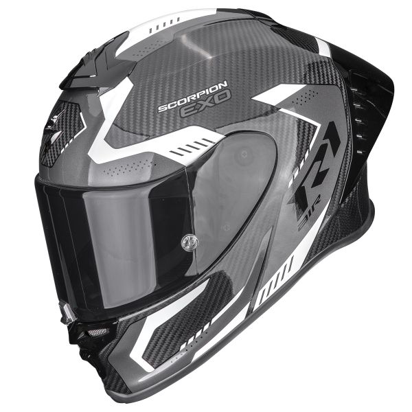Integrale Scorpion Exo R1 Evo II Carbon Air Propel Black White