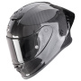 Casque Integrale Scorpion Exo R1 Evo II Carbon Air Solid Black
