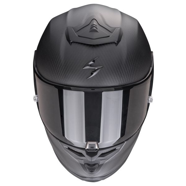 Scorpion Exo R1 Evo II Carbon Air Solid Matt Black