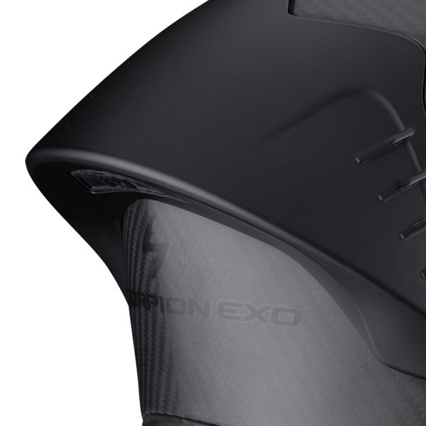 Scorpion Exo R1 Evo II Carbon Air Solid Matt Black