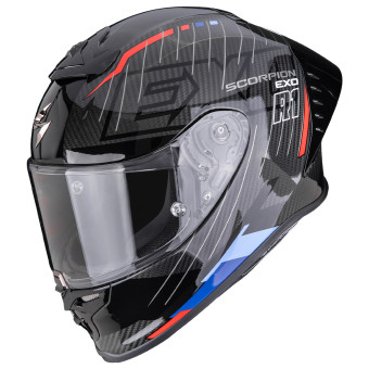 Integrale Scorpion Exo R1 Evo II Carbon Air Surge Black Blue Red