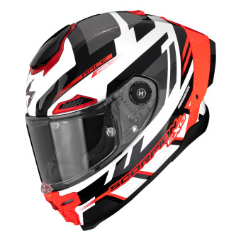 Integrale Scorpion Exo Race Air Fury White Silver Red