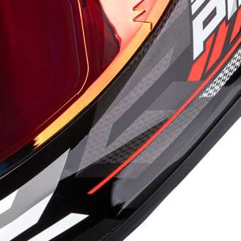 Scorpion Exo Race Air Kobba Black Red