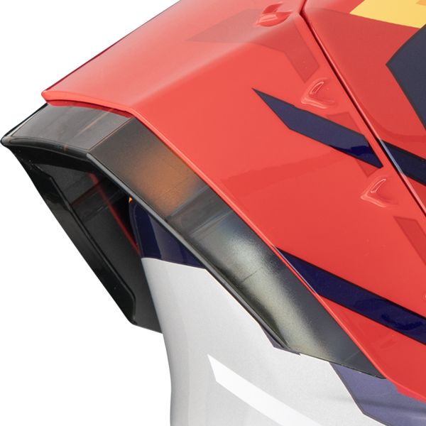 Scorpion Exo Race Air Kobba Blue Yellow Red