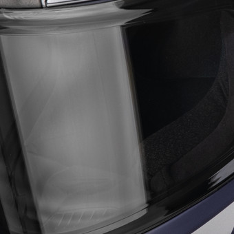 Scorpion Exo Race Air Kobba Matt Blue Neon Yellow