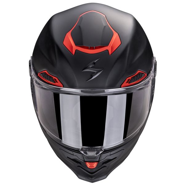 Scorpion Exo Race Air Matt Black Red