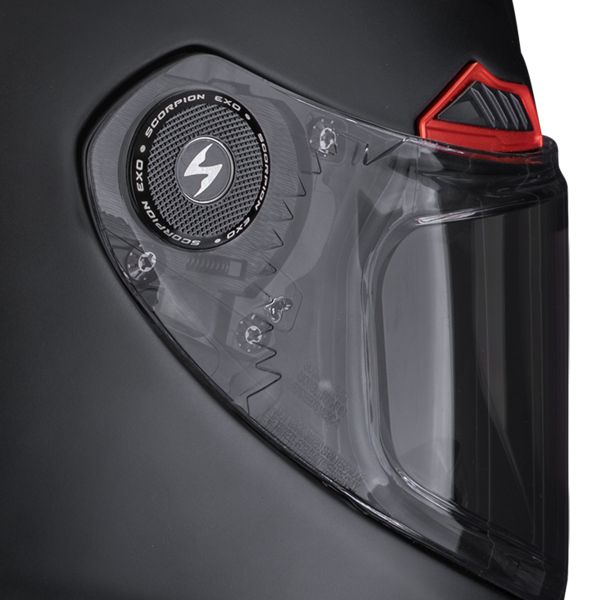 Scorpion Exo Race Air Matt Black Red