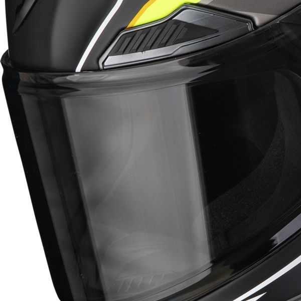 Scorpion Exo Race Air Moove On Matt Black Red Yellow