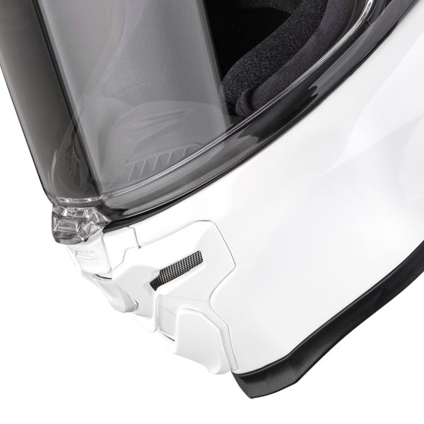 Scorpion Exo Race Air Solid White