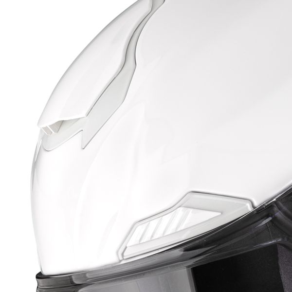 Scorpion Exo Race Air Solid White