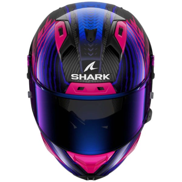 Shark Aeron Edgy DBU Carbon Blu Chrom