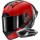 Pack Aeron GP Blank SP Carbon Red Anthracite + Kit Bluetooth Sena for Shark M