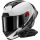 Pack Aeron GP Blank SP Carbon White Anthracite + Kit Bluetooth Sena for Shark