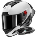 Pack Aeron GP Blank SP Carbon White Anthracite + Kit Bluetooth Sena Mesh