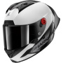 Casque Integrale Shark Aeron GP Blank SP Carbon White Anthracite