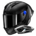 Pack Aeron GP FIM 2 Racing Full Carbon DKD + Kit Bluetooth Sena for Shark Mes