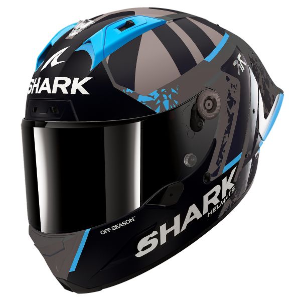Integrale Shark Aeron GP FIM 2 Racing Replica Raul Fernandez Winter Test Mat ABS