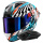 Pack Aeron GP FIM 2 Racing Speed-Fancy DWB + Kit Bluetooth Sena for Shark Sol